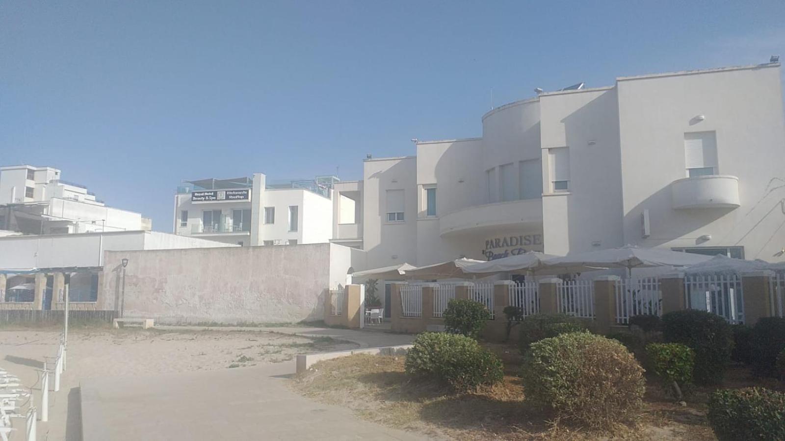 Hotel Paradise Porto Cesareo Extérieur photo