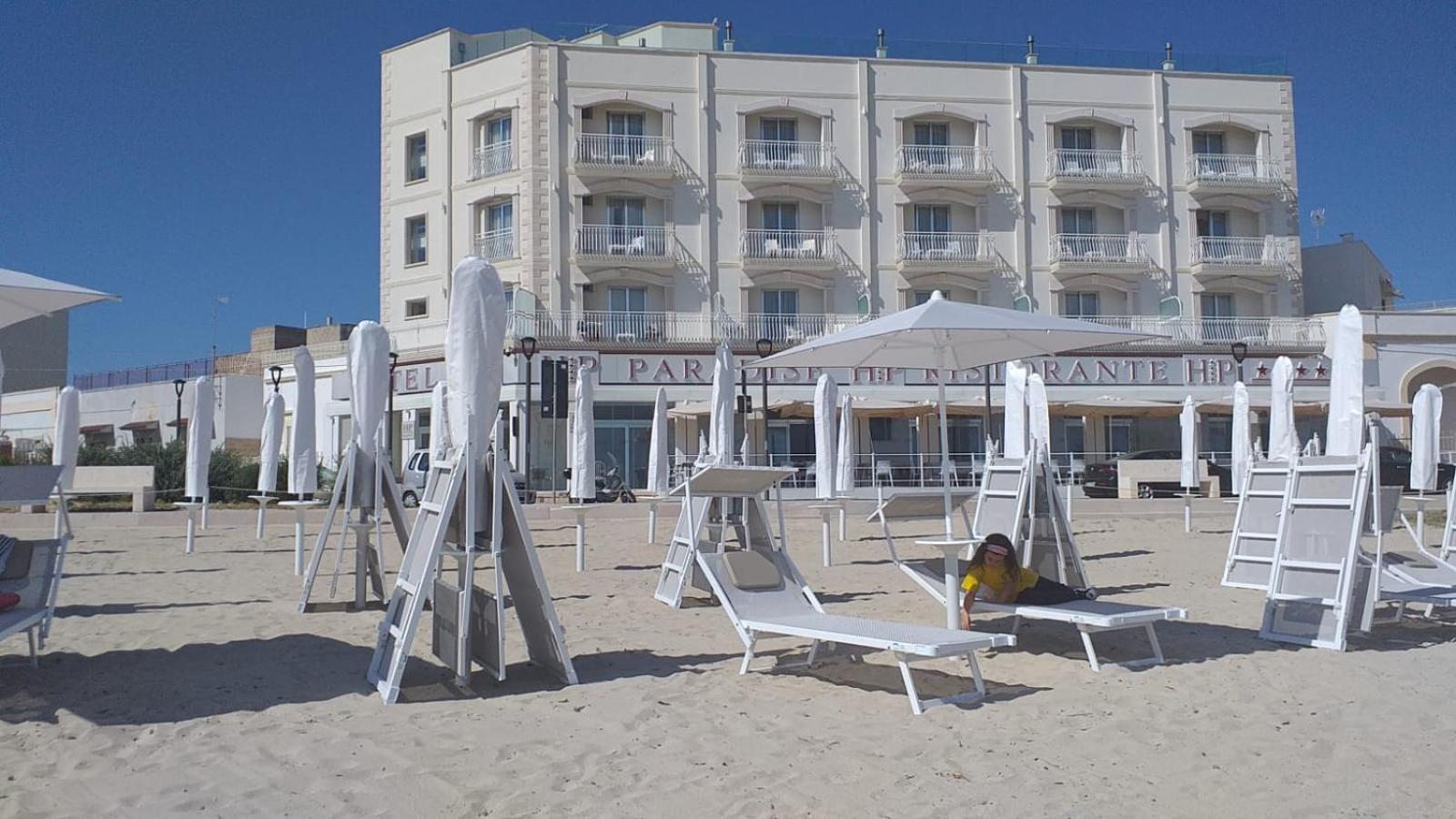 Hotel Paradise Porto Cesareo Extérieur photo
