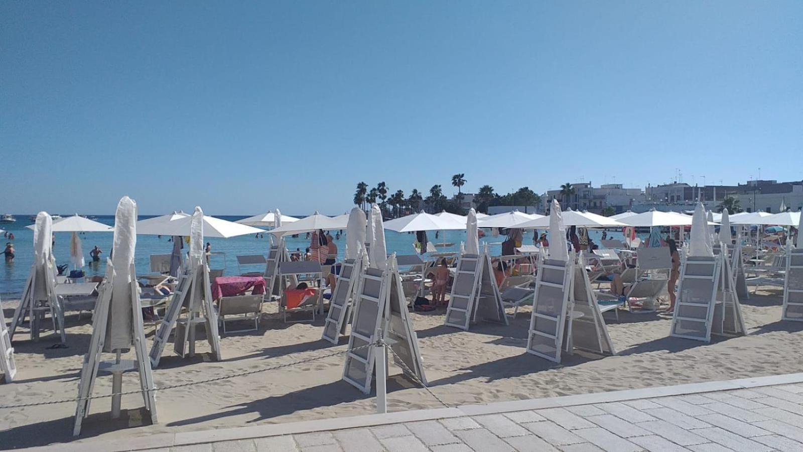 Hotel Paradise Porto Cesareo Extérieur photo
