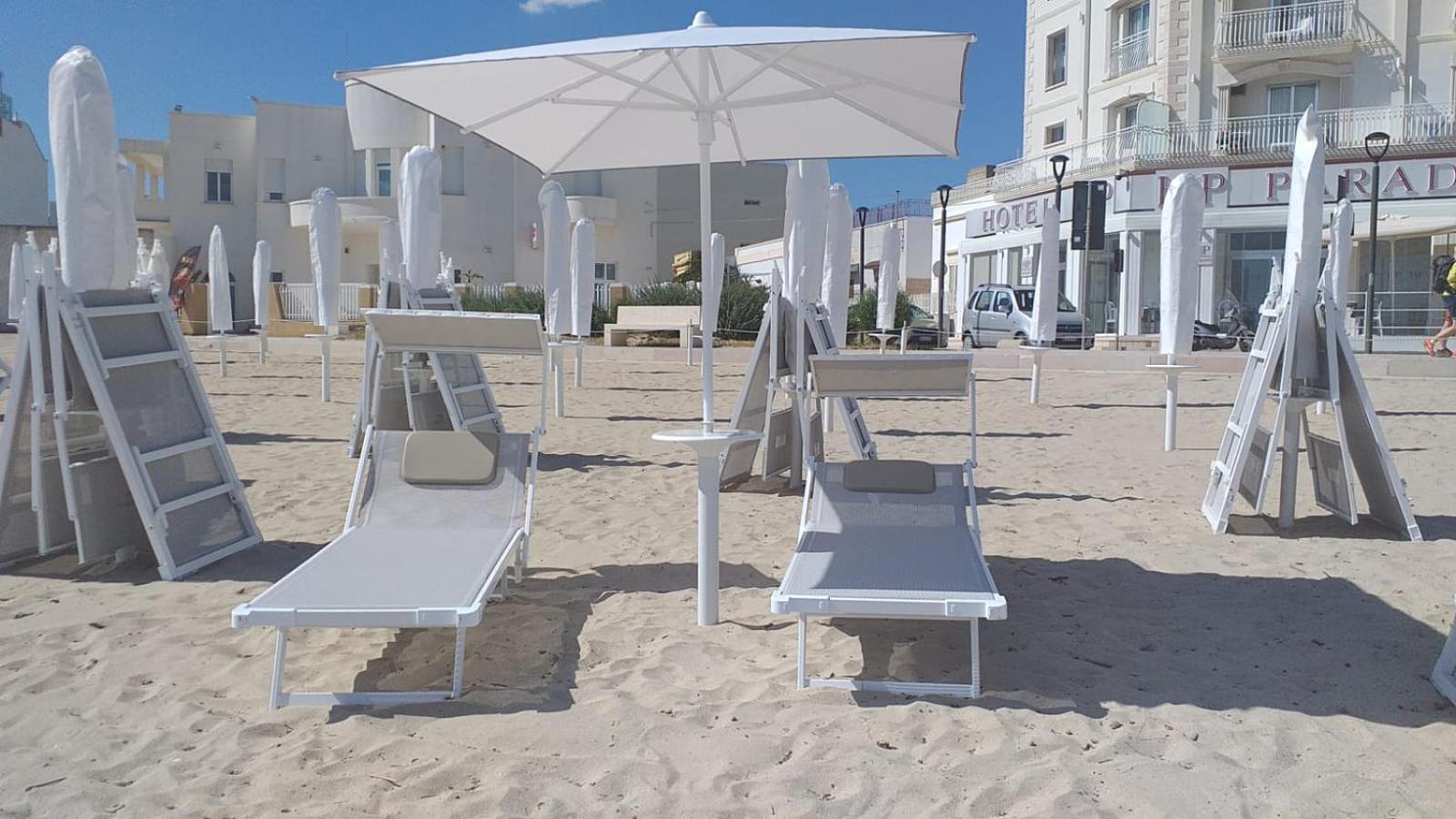 Hotel Paradise Porto Cesareo Extérieur photo
