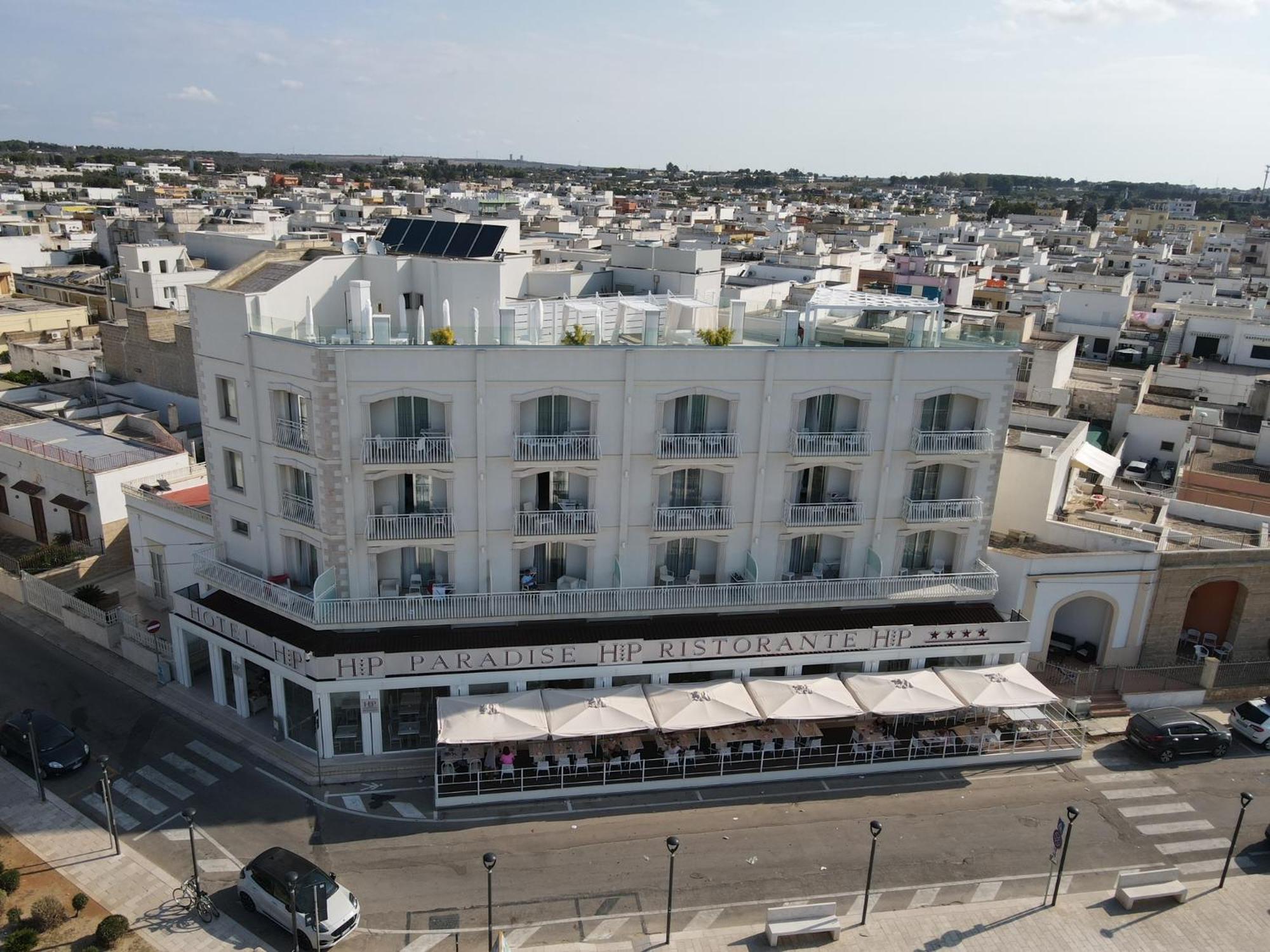 Hotel Paradise Porto Cesareo Extérieur photo